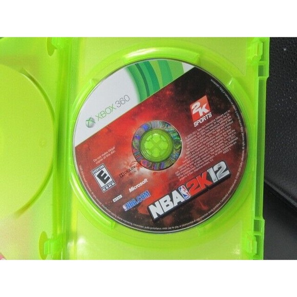 2K Sports Combo Pack Major League Baseball 2K12/NBA 2K12 (Xbox 360) CIB - Picture 10 of 11